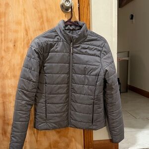 Michael Kors Men's Charcoal Puffer Jacket